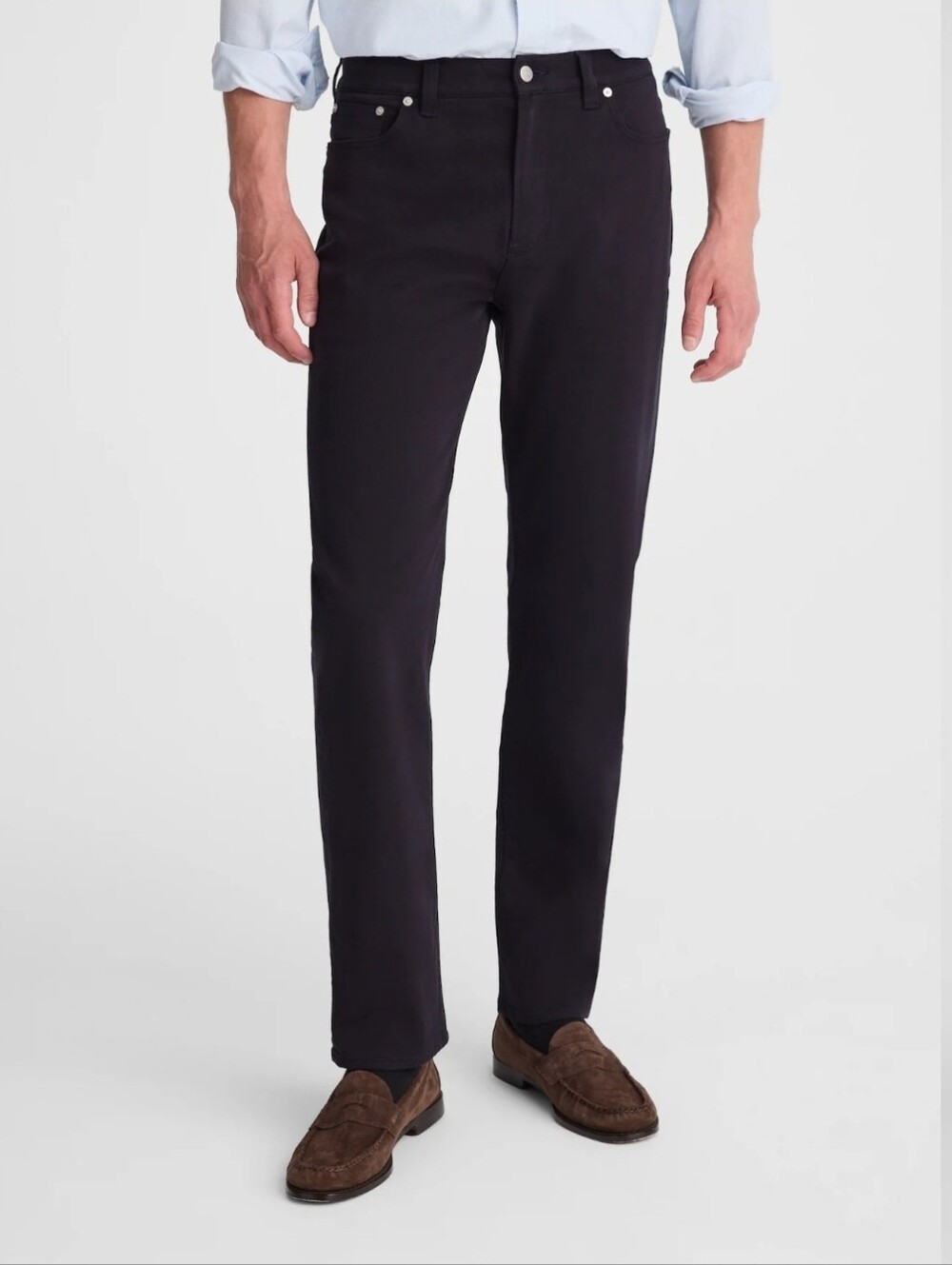 Madewell Men's Dark Blue The Allday Straight-Leg Jeans 32X30